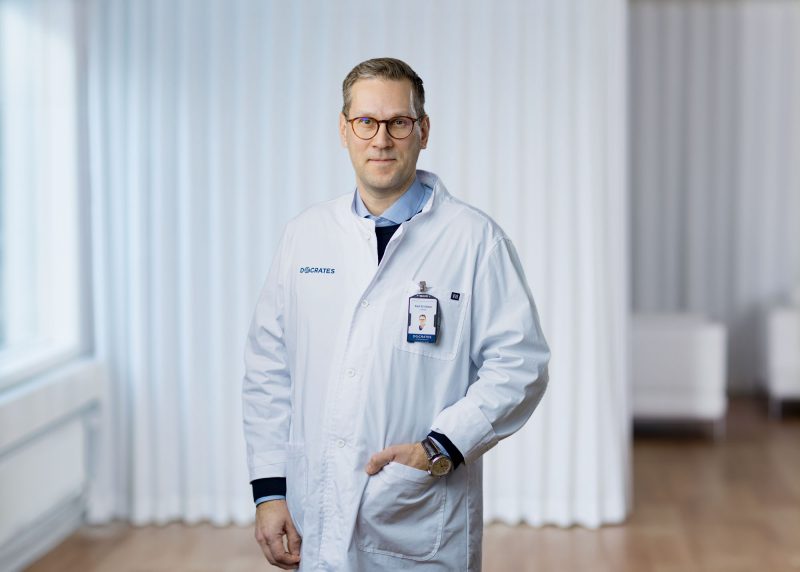 Kari Syvänen, urologi, Docrates Syöpäsairaalan