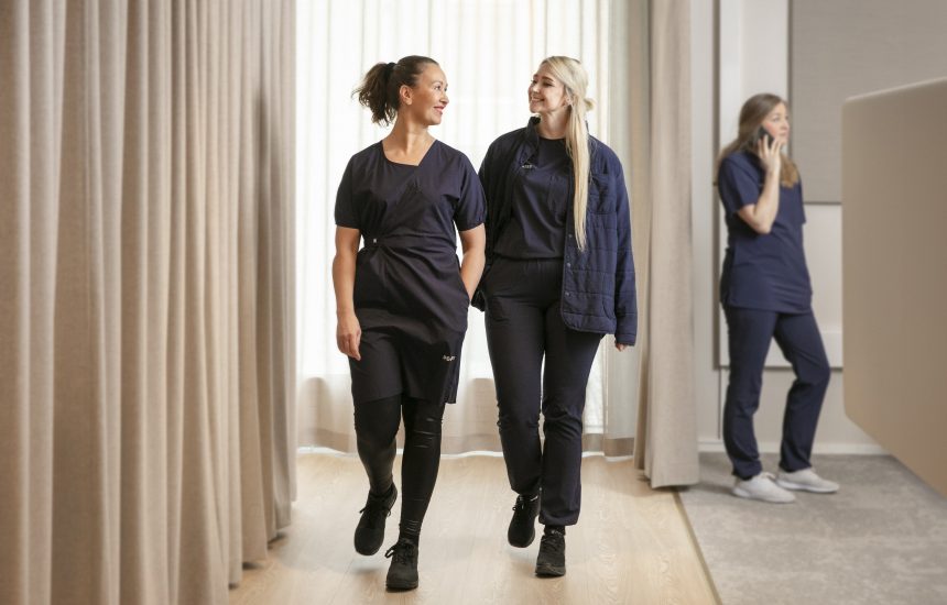 Docrates' new workwear improves work satisfaction and patient safety